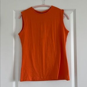 Orange Tank Top